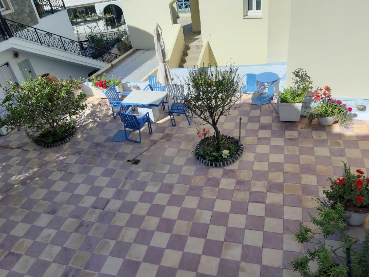 Katerina Kafieri Apartments Firostefani Exterior photo