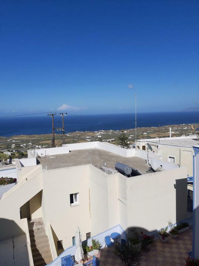 Katerina Kafieri Apartments Firostefani Exterior photo