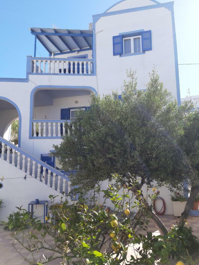 Katerina Kafieri Apartments Firostefani Exterior photo