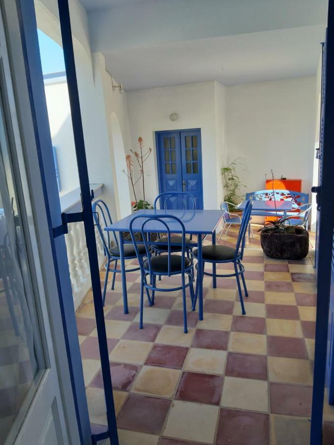 Katerina Kafieri Apartments Firostefani Exterior photo